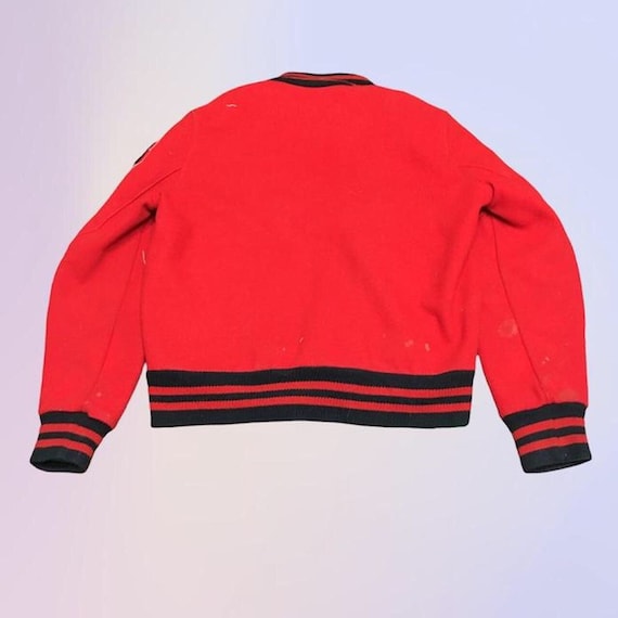 Vintage varsity letter jacket 1977 Gem