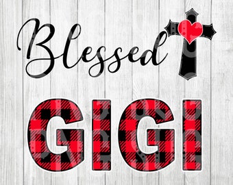 Free Free Blessed Gigi Svg 864 SVG PNG EPS DXF File