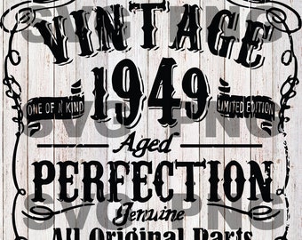 Download Aged to perfection svg | Etsy