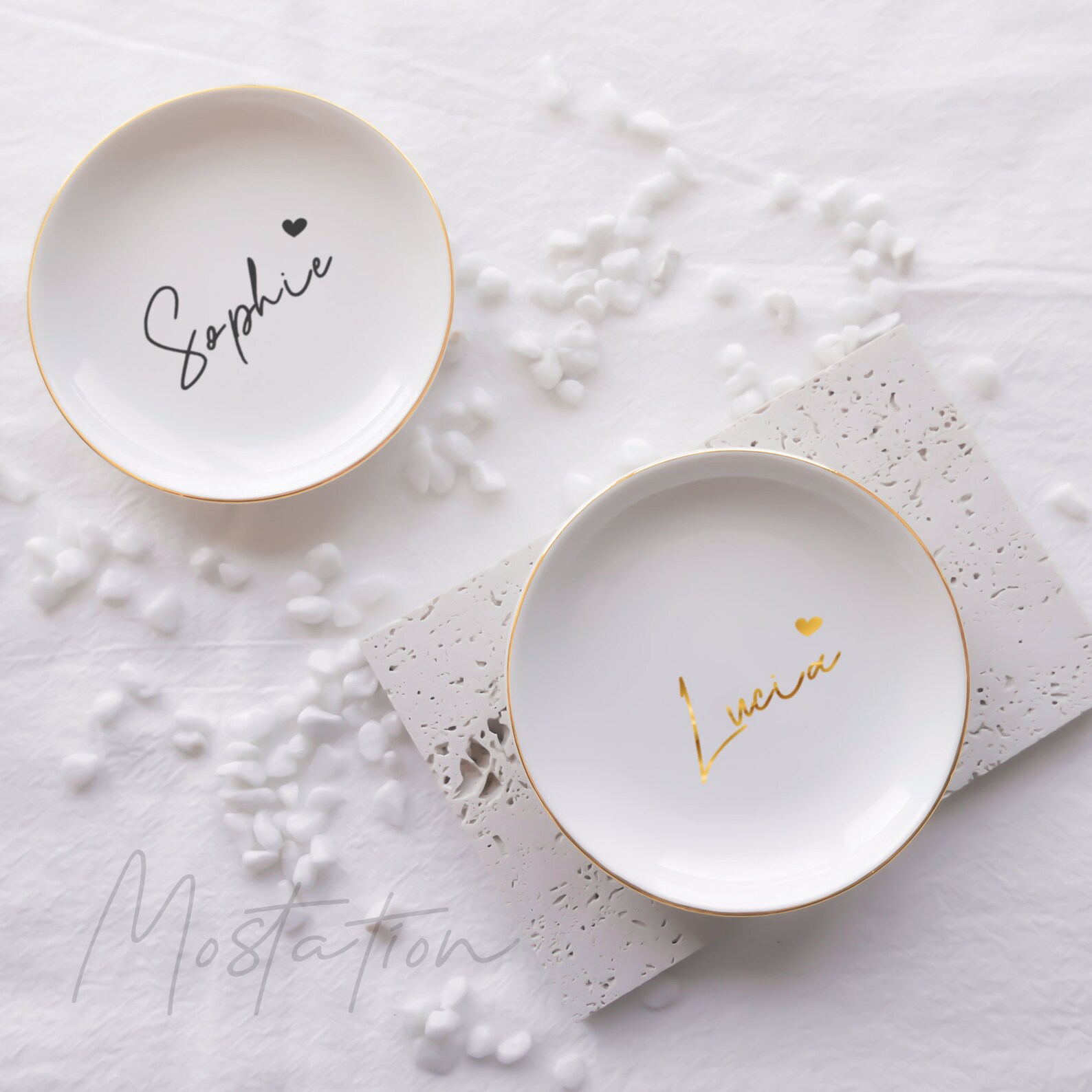 Personalized Jewelry Dish Personalized Engagement Ring Dish - Etsy