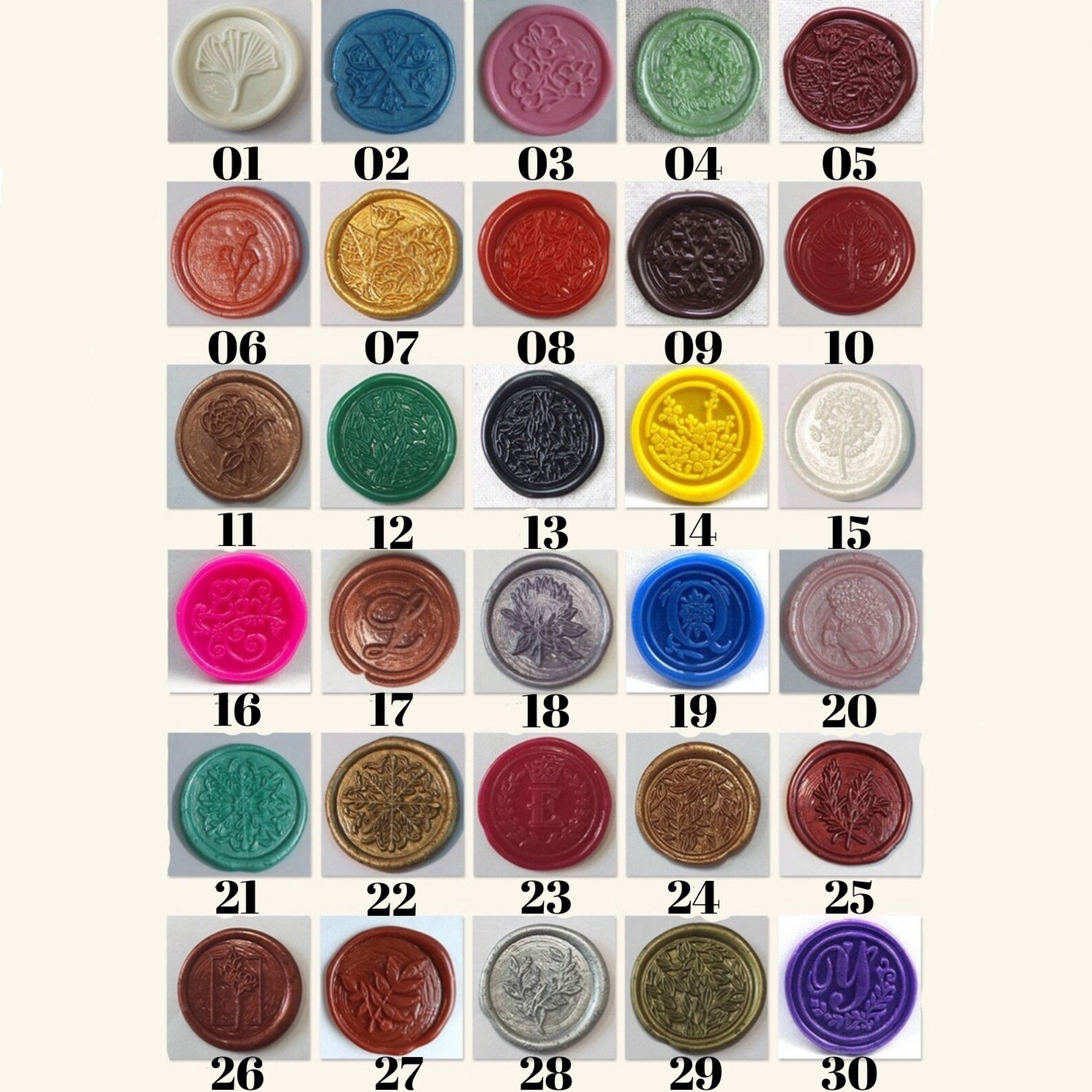 Sealing Wax Beadswax Seal Beads for Wax Seal Stampswax Beads Etsy