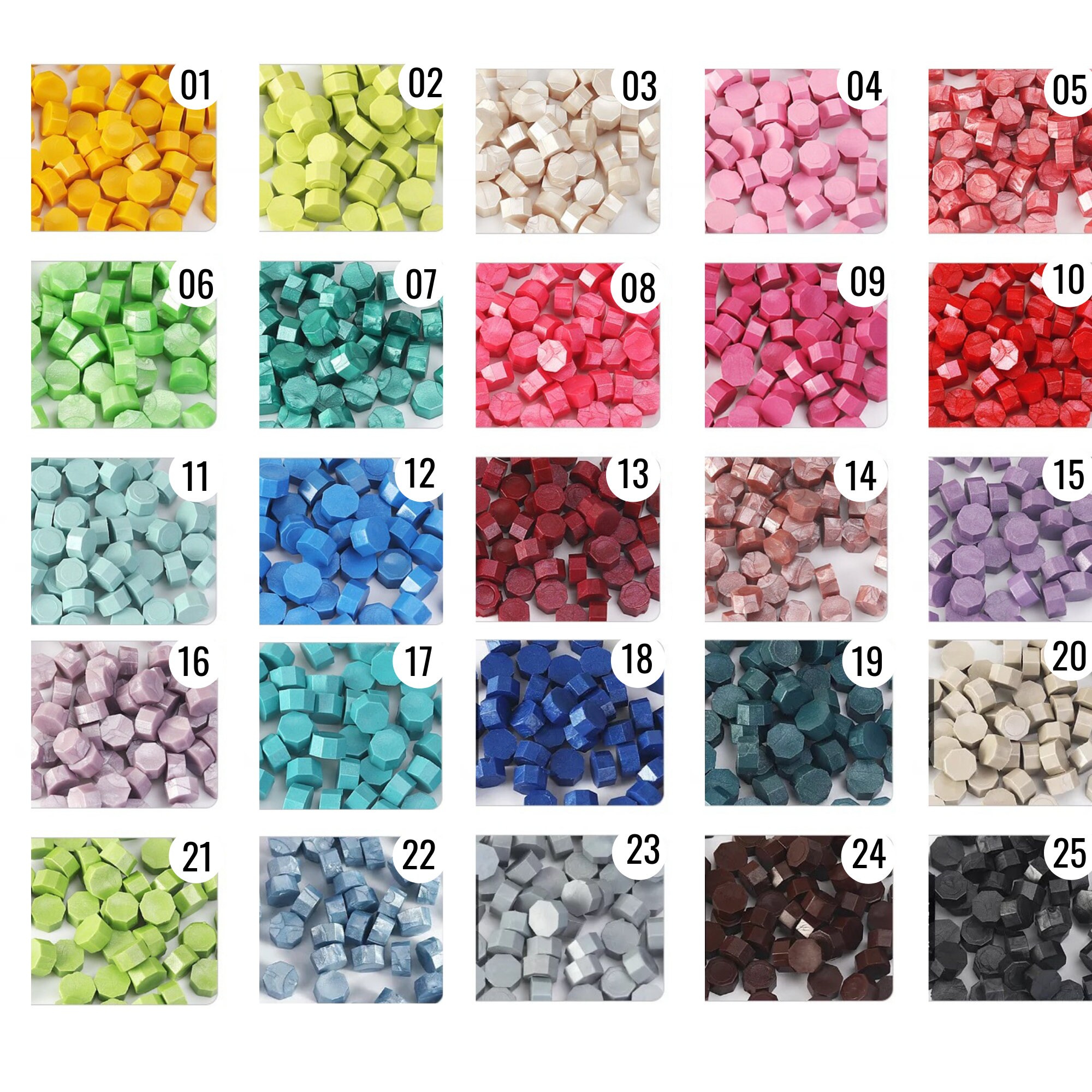 Sealing Wax BeadsWax SealsCustom Wax Beads KitPremium 52 Etsy