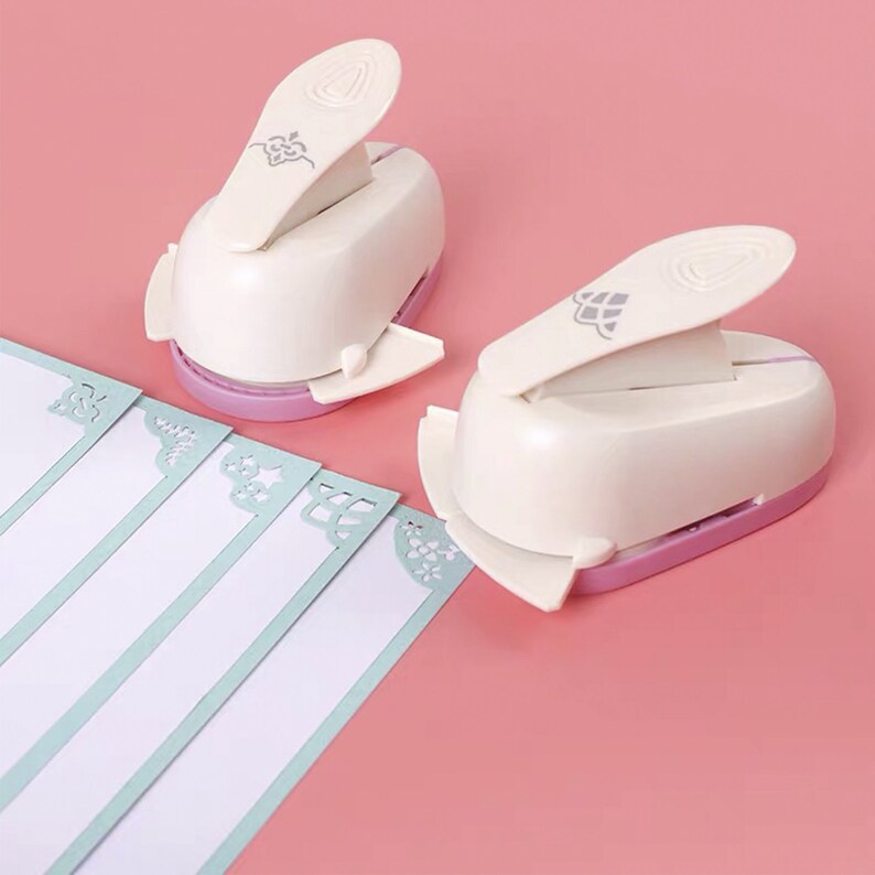 Corner Punch Corner Hole Punch For Letter Greeting Card Etsy