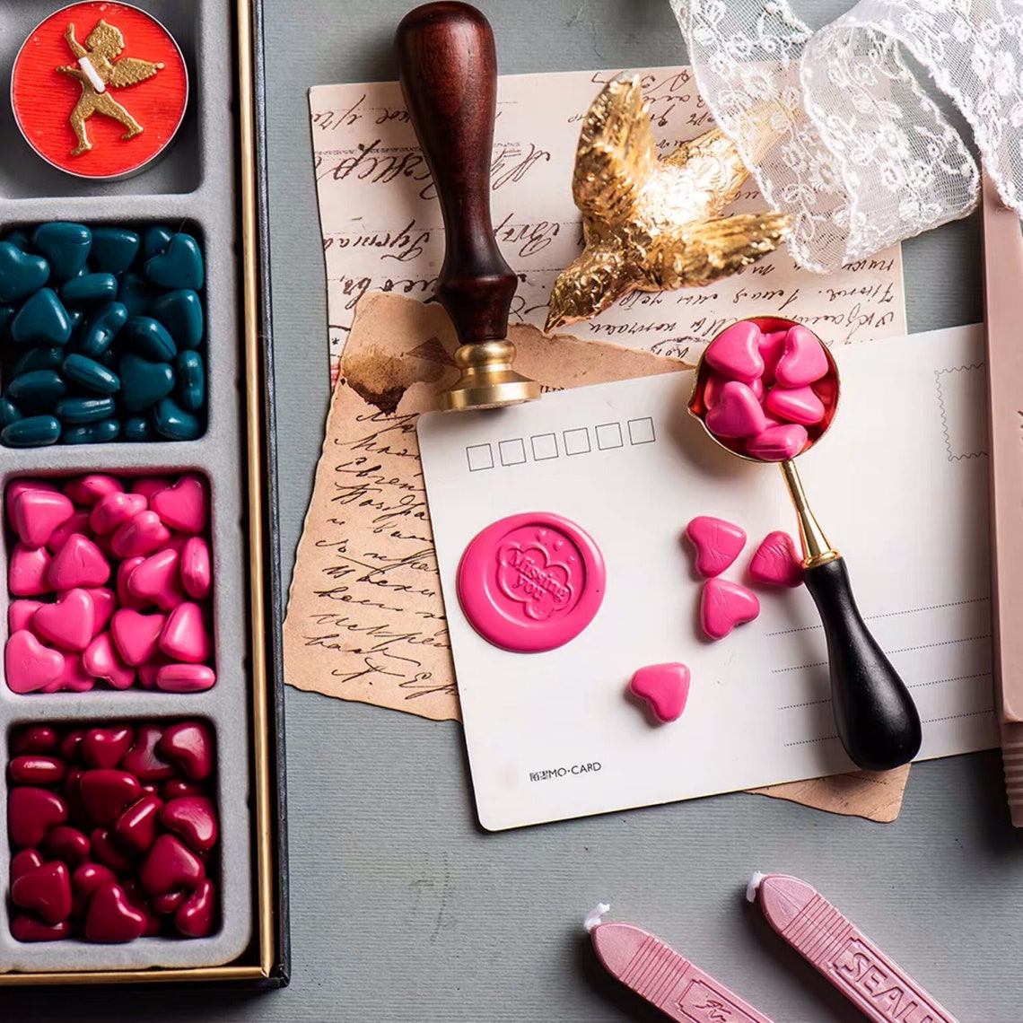 Sealing Wax BeadsPremium Wax Seal Beads for Wax Seal Etsy