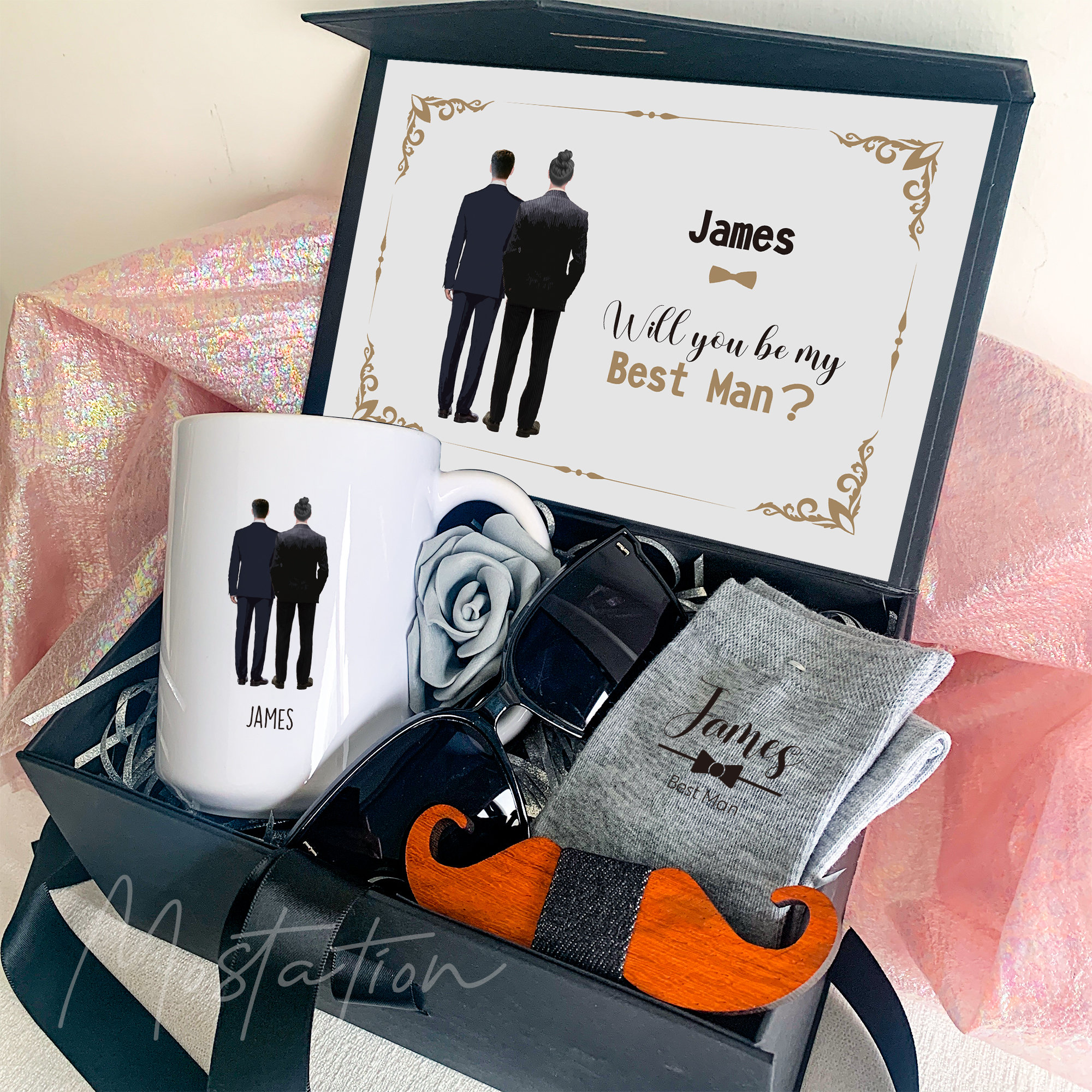 Groom gifts from best man discount
