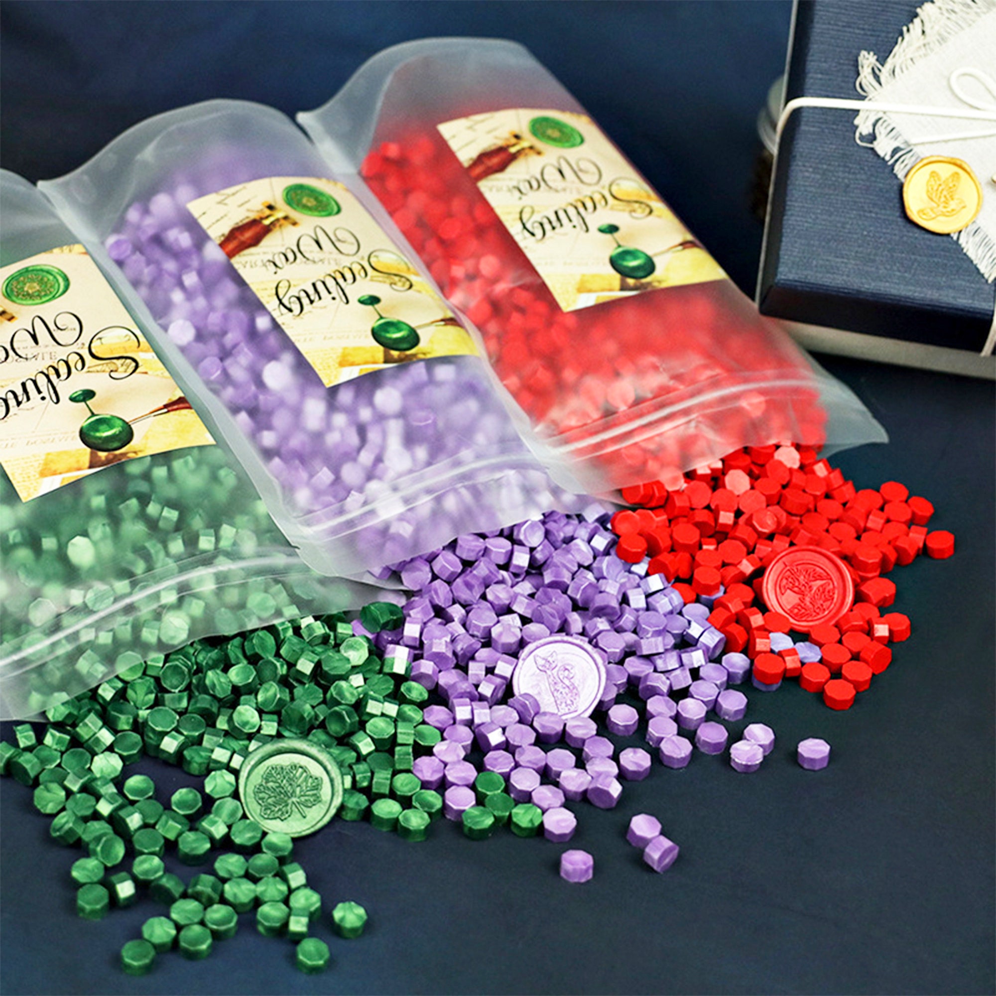 Wholesale Sealing Wax Beadswax Sealing Beads for Wax Seal Etsy