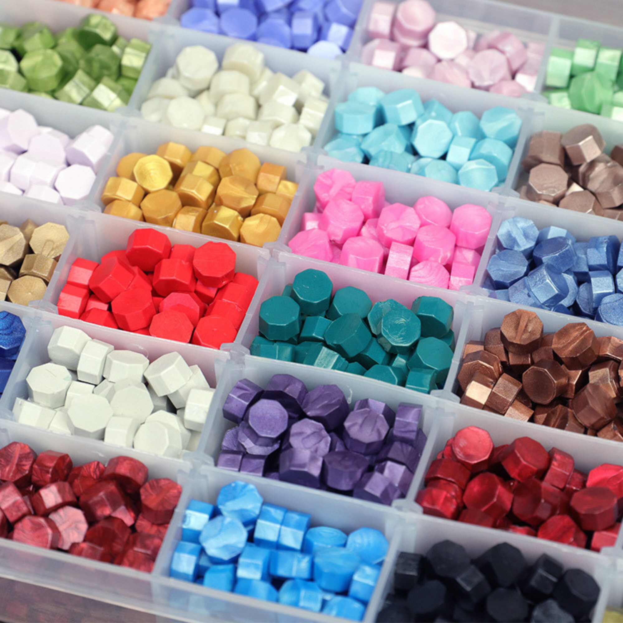 Sealing Wax BeadsWax SealsCustom Wax Beads KitPremium 78 Etsy