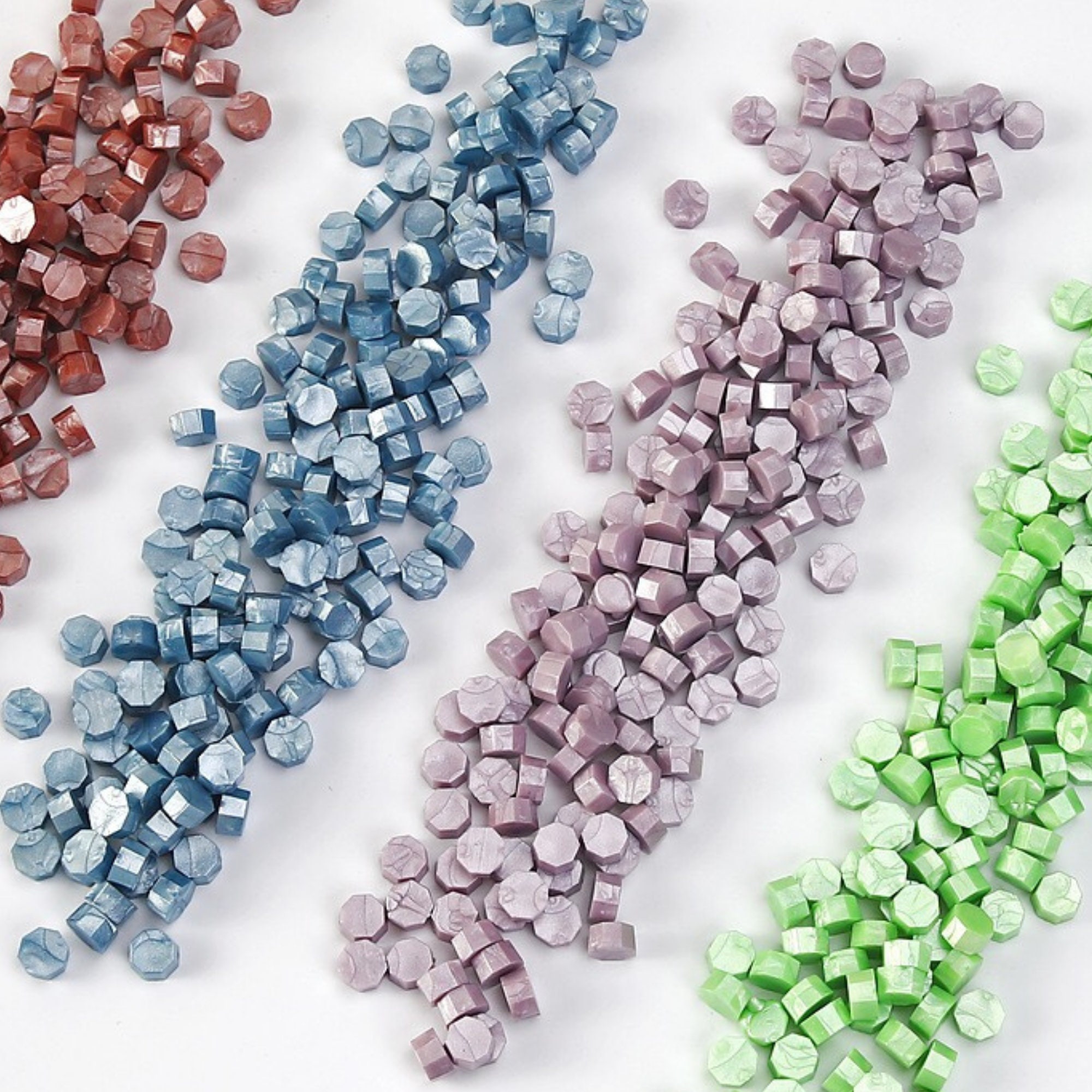 Sealing Wax BeadsWax SealsCustom Wax Beads KitPremium 52 Etsy