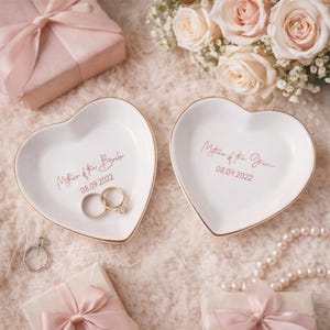 Personalisiertes Hochzeitsgeschenk für Mama, Mutter der Braut Dish, Mutter des Bräutigams Geschenk, Danke Mama Geschenk, Leben Meilenstein Geschenk _MSP