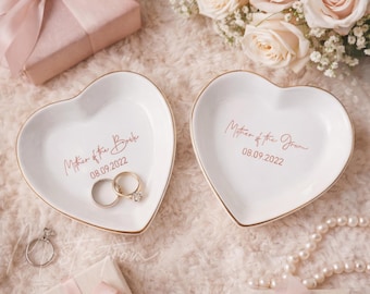Regalo di nozze personalizzato per la mamma, piatto per la madre della sposa, regalo per la madre dello sposo, regalo di ringraziamento per la mamma, regalo per una tappa importante della vita _MSP