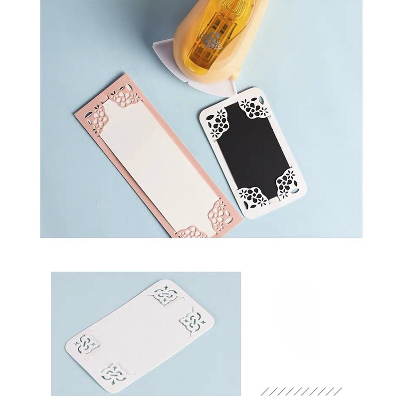 Hole Punch Corner Hole Punch for Letter Greeting Card Etsy