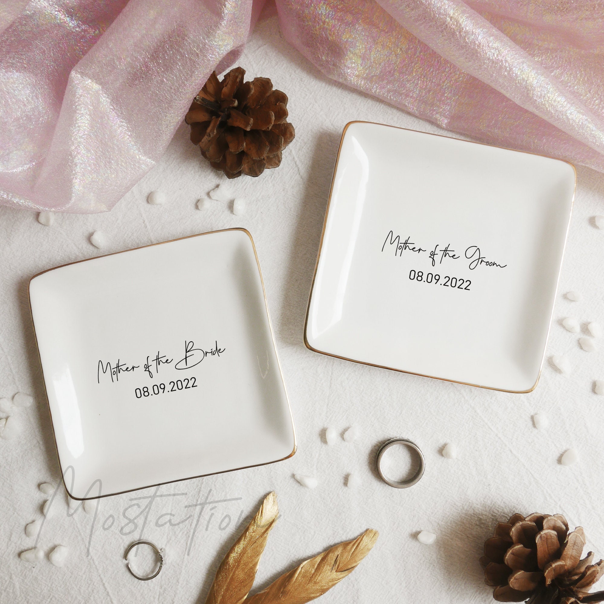 AREOK Best Gifts for Mom, Funny Mom Gifts from Daughters Son - Birthday  Gifts for Mom, Mom Christmas Gift, Jewelry Tray, Ceramic Ring Dish Holder
