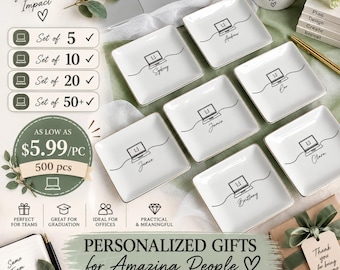 Cadeau personnalisé pour programmeur, cadeau pour équipe informatique, porte-bijoux personnalisé pour codeur, cadeau pour développeur de logiciels, cadeau pour employé du secteur technologique, cadeaux groupés pour équipe de développement