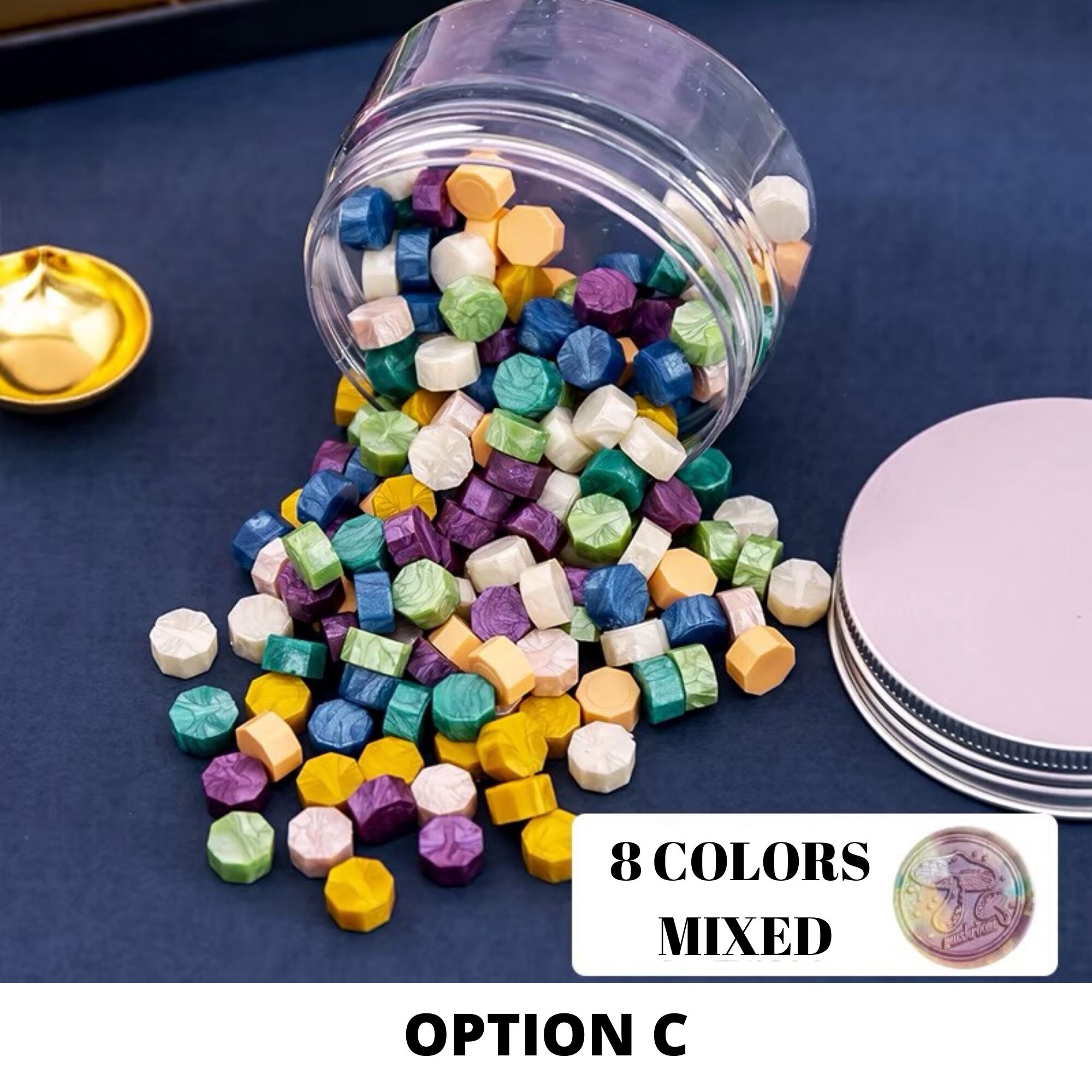 Sealing Wax BeadsPremium Wax Sealing Beads for Wax Seal Etsy