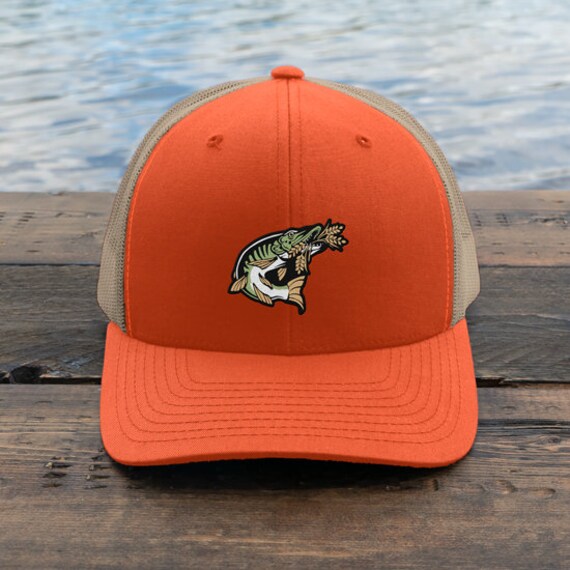 trucker cap fishing