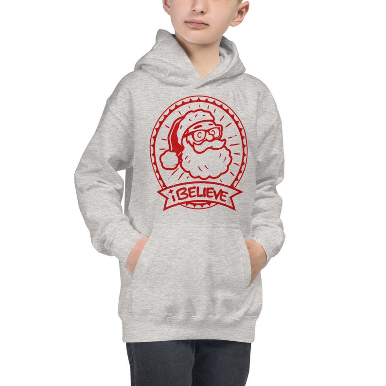 I Believe Kids Hoodie