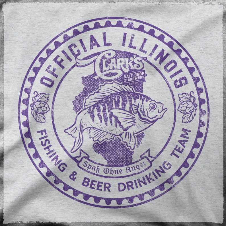 Illinois Funny Gift For Fisherman Fishing Gifts For Men Gifts For Dad Him Brother Lake Gift Ideas For Boyfriend Groomsmen Fish Lovers T Shirts Graphic Tees Valresa Com