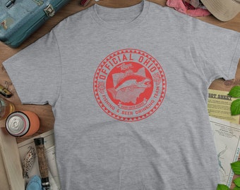 Ohio Fishing & Beer Drinking Team - Unisex t-shirt