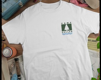 Camp Cullen - Unisex garment-dyed heavyweight t-shirts