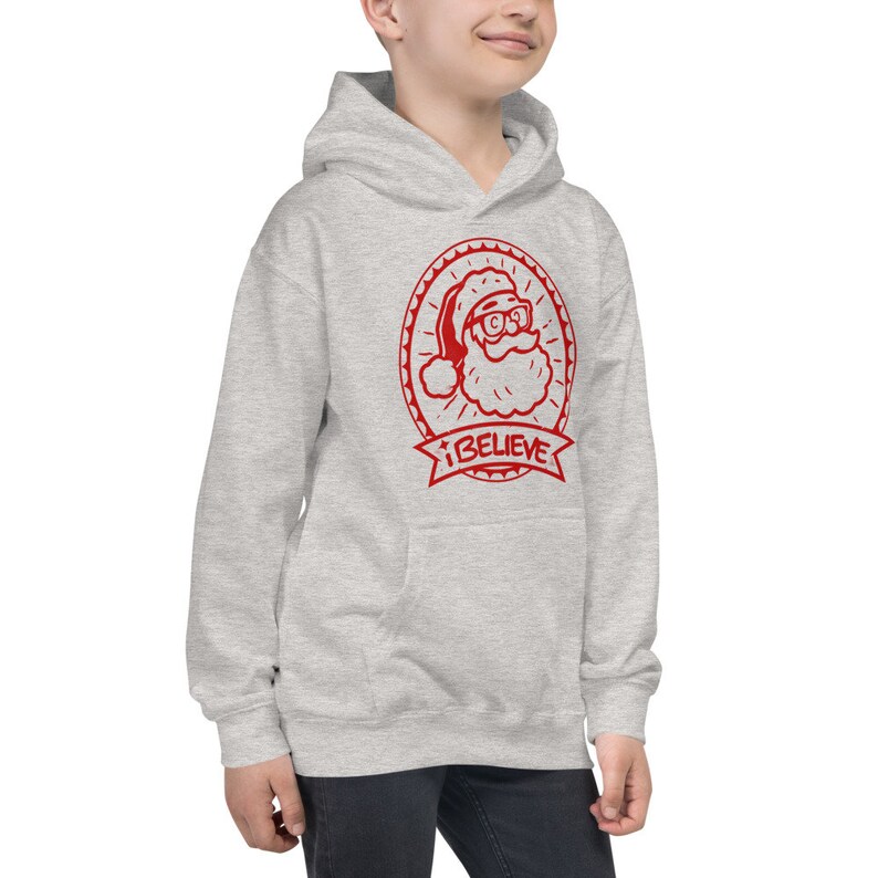I Believe Kids Hoodie