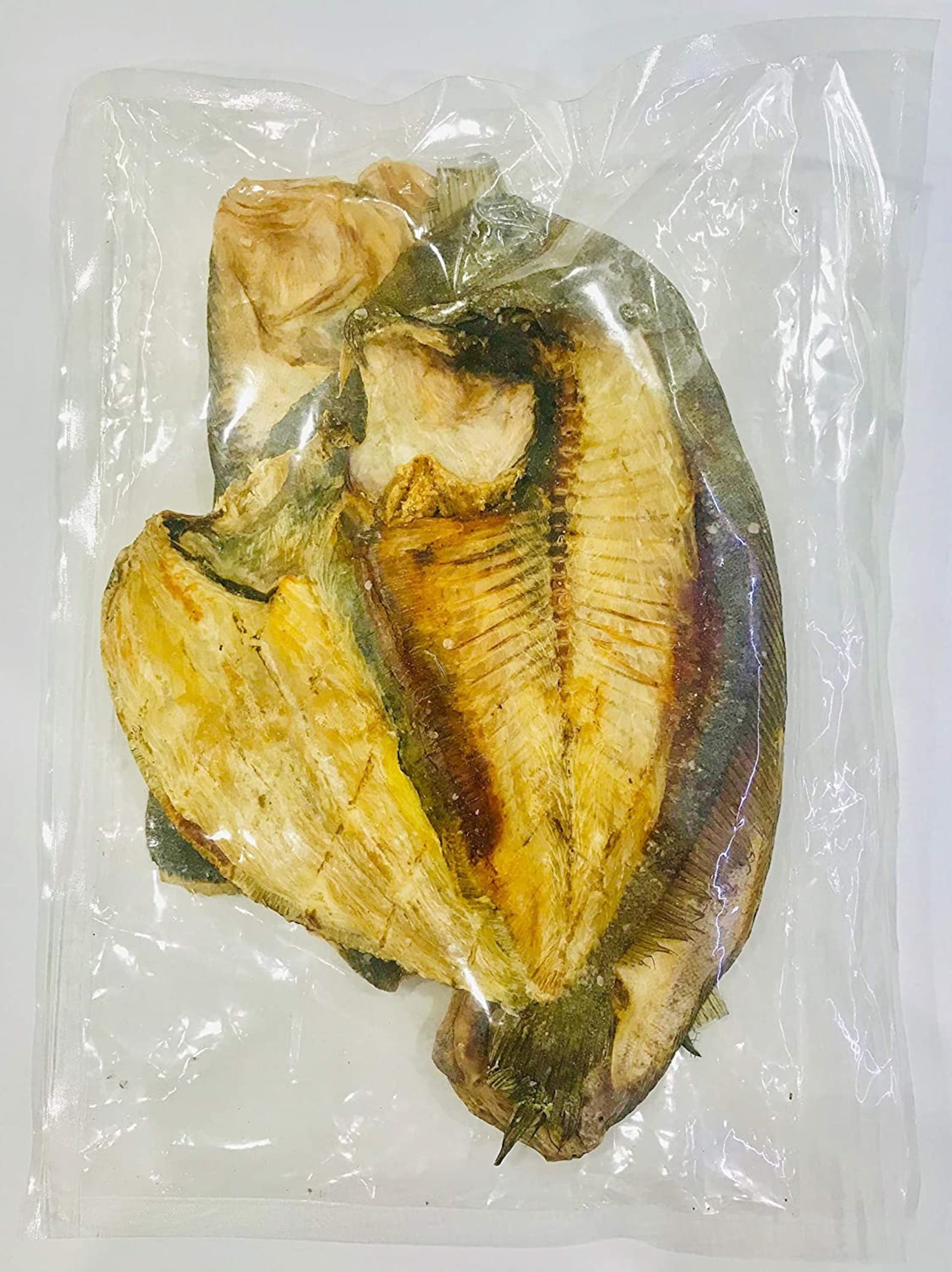 Dried Flounder Fish 大地魚 16 Oz Etsy