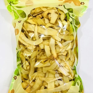 Polygonatum Odoratum seco Raíz de Salomón en rodajas 玉竹片 16 oz