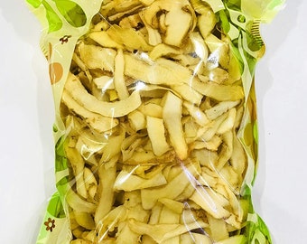 Dried Polygonatum Odoratum Solomons Root Sliced 玉竹片 16 oz