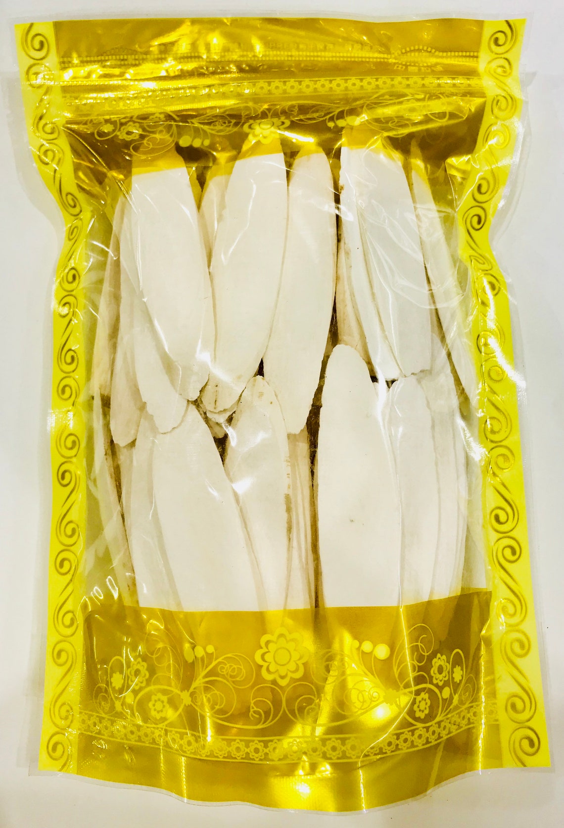 Huai Shan / Dried Chinese Yam Slices 淮山片 Etsy