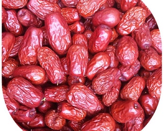 Dried Red Jujube / Red Dates with Seeds 新疆红棗 5 LB x 2 bags