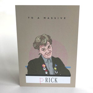 Cartão de felicitações JOVENS 'To A Massive (P)Rick'