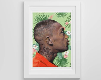 WILEY in a WILEY STYLEY Art Print