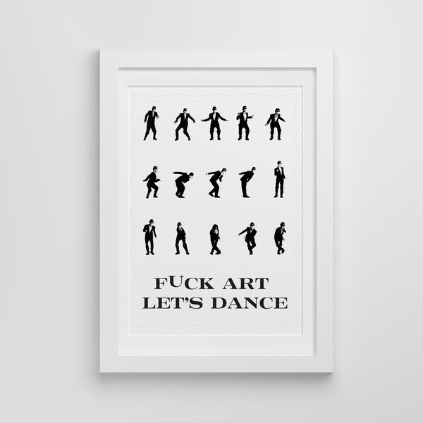 MADNESS - Fuck Art Let's Dance A3