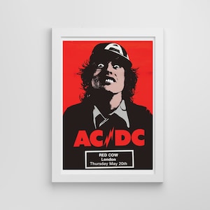 High Voltage A3 Poster | Etsy