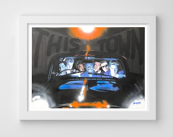 The Specials Ghost Town A3 Art Print