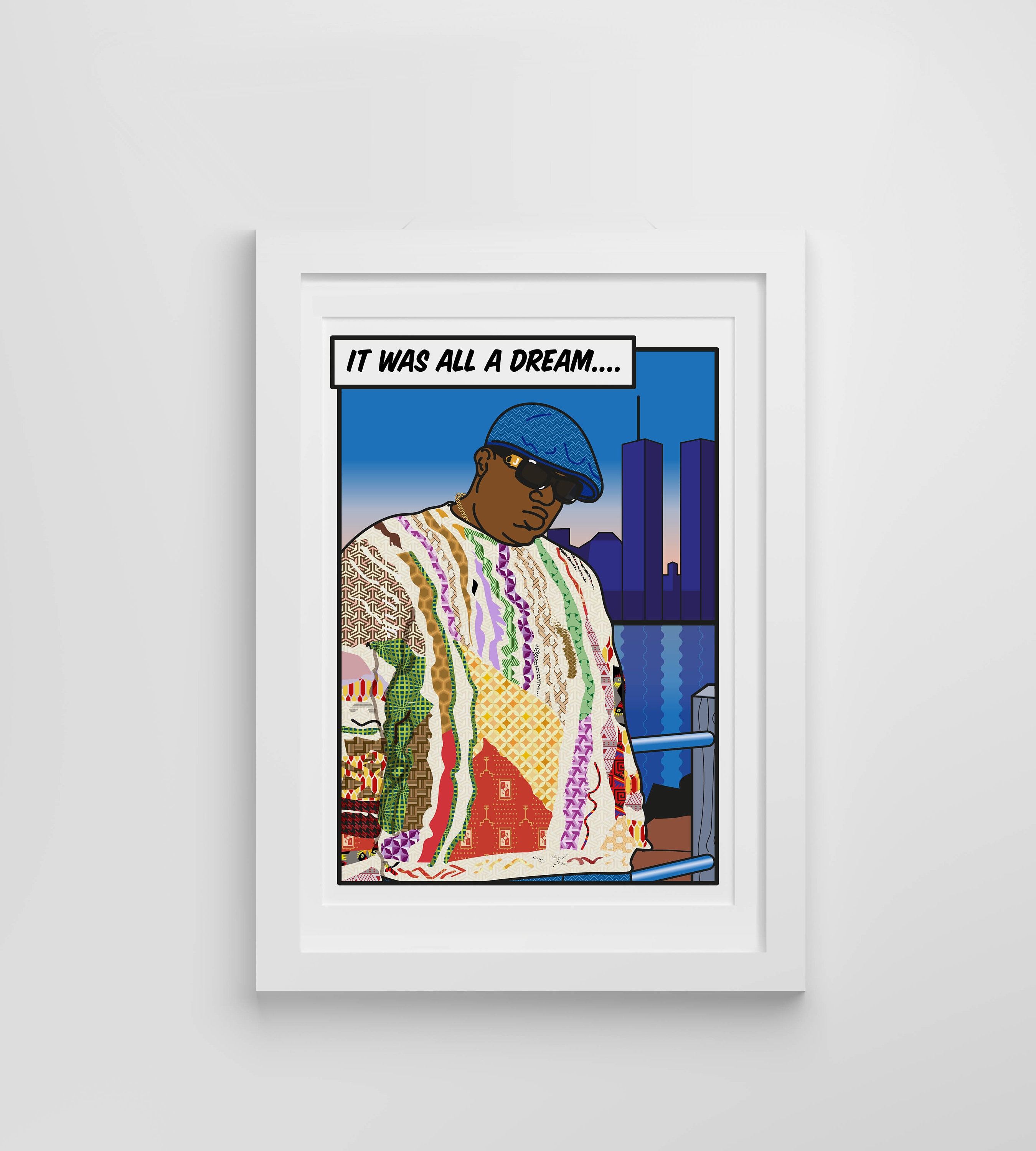 Notorious big best sale coogi sweater lyrics