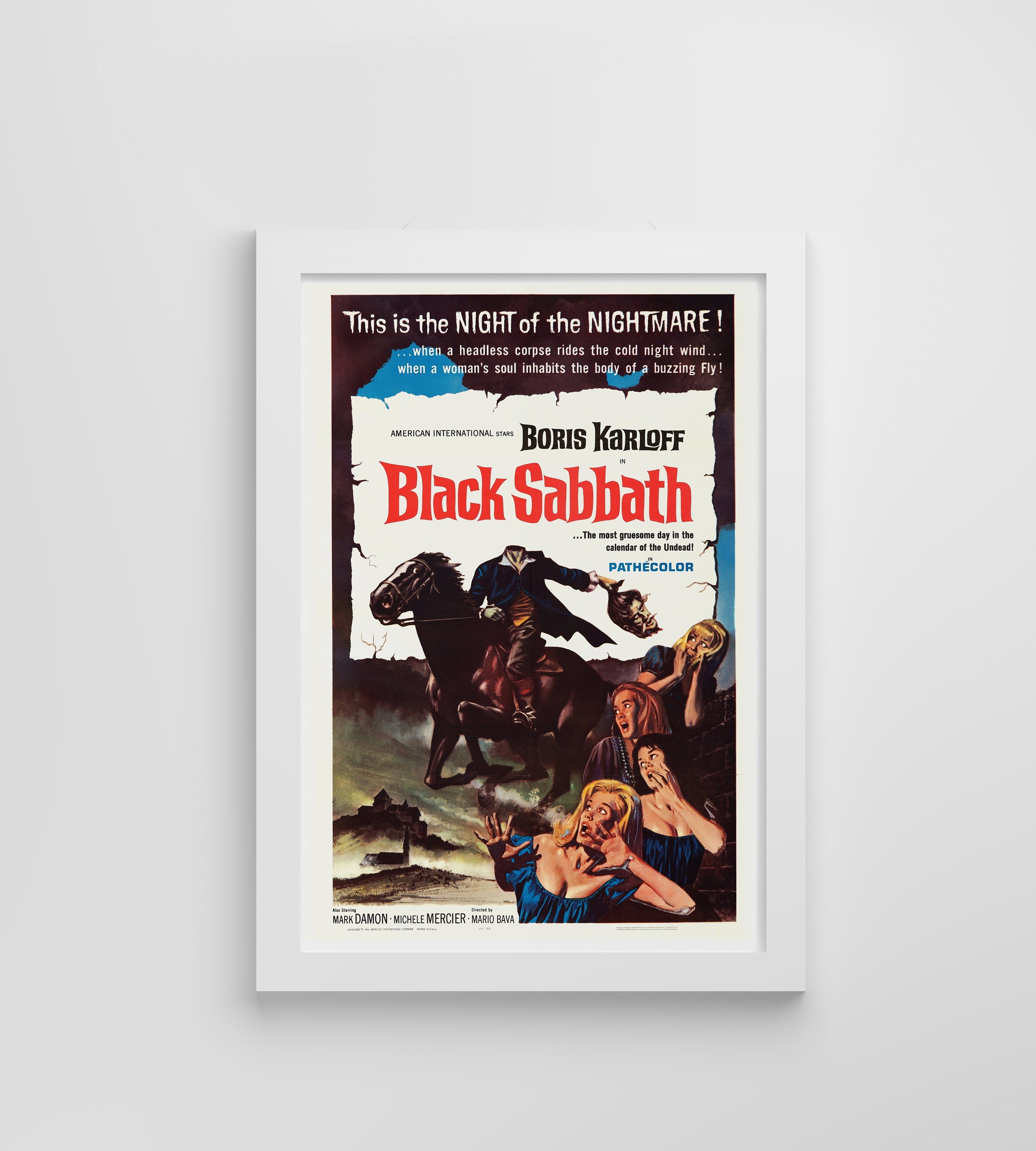 Black Sabbath Movie Poster
