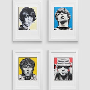 STONE ROSES A3プリント4枚セット