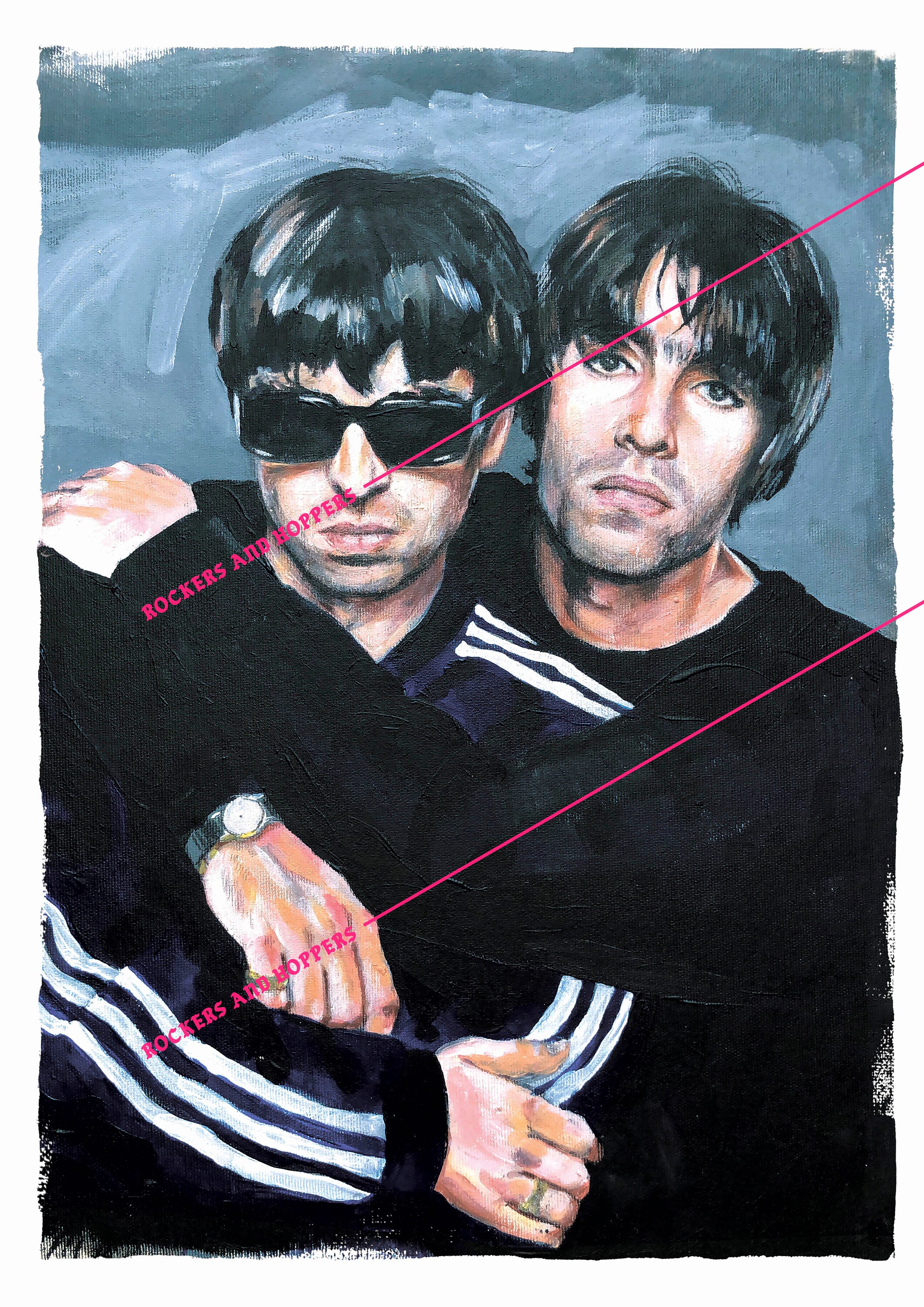 OASIS ポスター A2サイズ セール！A2 OASISポスター - Etsy 日本