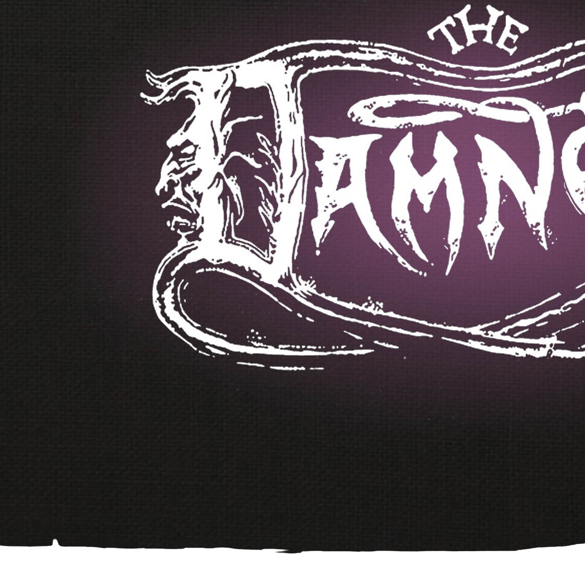 The Damned Black Album A3 Kunstdruck Etsy.de