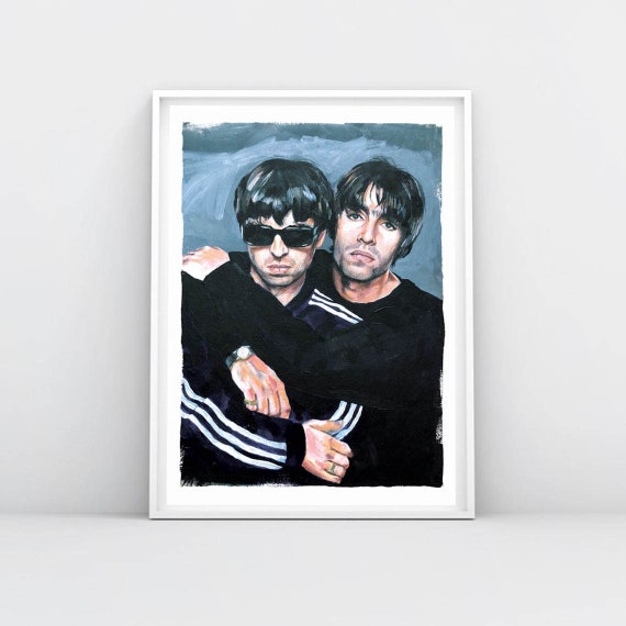 宅配便配送 A2 SALE! OASIS Etsy - Poster ミュージシャン