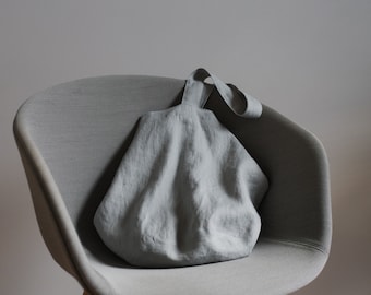 Linnen emmer tas, Meer kleuren, Emmer tas, Strandtas, Linnen strandtas,Minimale linnen zak, Minimale tas, Tote tas voor vrouwen, Casual tas