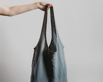 Foldable shopping bag,Green shopping bag,Reusable shopping bag,Reusable tote bag,Reusable grocery bag,Fold away bag,Linen tote bag,Minimal