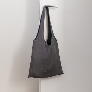 Sac à provisions pliable,Sac à provisions minimaliste,Sac fourre-tout en lin,Sac de courses en lin,Sac à provisions pliable,Sac à provisions réutilisable,Sac minimaliste