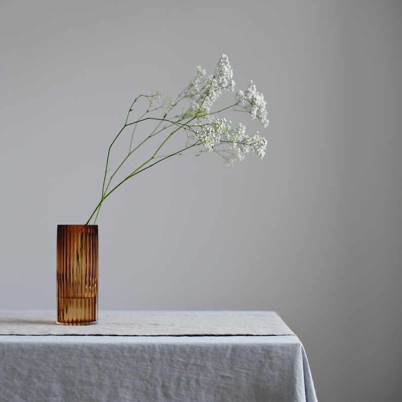 Linen table runner,Handmade table runner,Natural linen table runner,Zero waste tableware,Minimalist kitchen,Reusable tableware,Minimalist