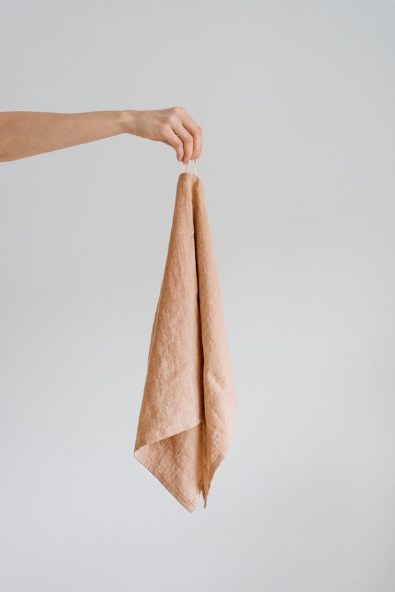 Dishcloths & Kitchen Towels Linens Washed linen kitchen towel,Linen tea