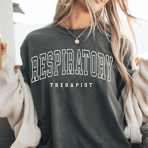 Comfort Colors® Respiratory Therapist Shirt, Gift For Respiratory Therapist Gifts, Respiratory Therapy, Pulmonology Tee, RT RRT Tshirt