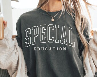 Chemise de l'équipe de rêve pour l'éducation spécialisée, Chemises de l'équipe SPED, Cadeau pour chemise d'enseignant d'éducation spécialisée, Équipe d'éducation spéciale, T-shirt mignon d'enseignant SPED