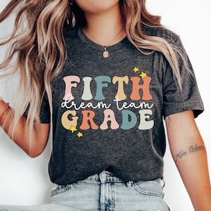 5th Grade Shirt - Etsy