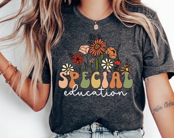 Chemise de l'équipe de rêve pour l'éducation spécialisée, Chemises de l'équipe SPED, Chemise d'enseignant d'éducation spécialisée, Équipe spéciale d'éducation, T-shirt mignon d'enseignant SPED de l'équipe SPED