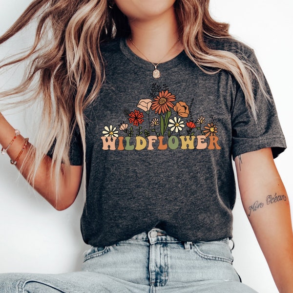 Wildflower Shirt - Etsy